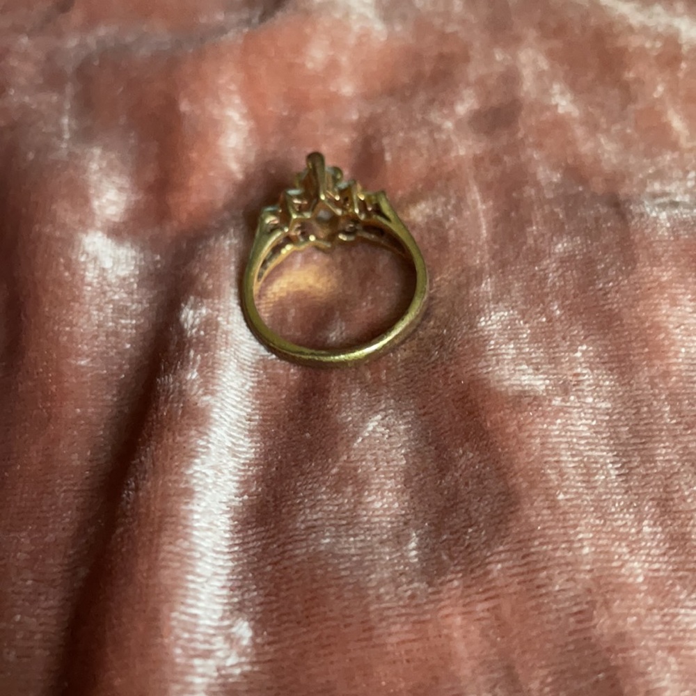 Gold Ring - Womens Ring -Statement Ring - Jewelry - Picture 3 of 4